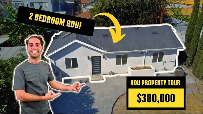 ADU 2 Bed 2 Bath 750 sq ft Property Tour