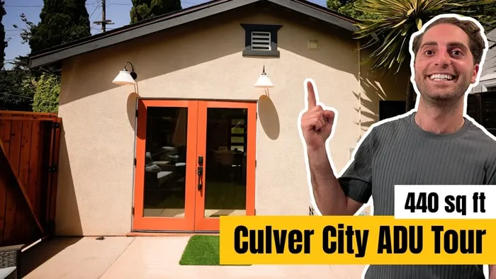 440 sq ft ADU Tour in Culver City