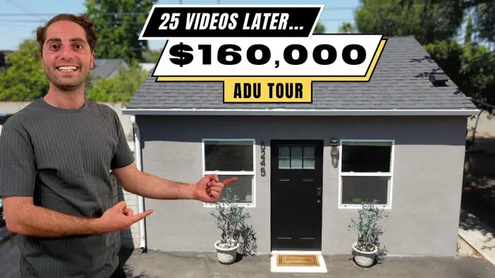 THE ADU FINAL WALKTHROUGH YOU'VE BEEN WAITING FOR
