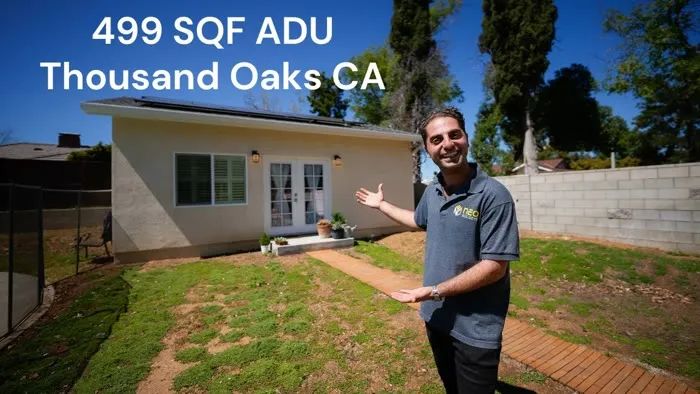 500 sq ft ADU Tour in Thousand Oaks